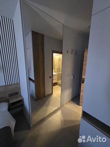 

Квартира-студия, 17 м², 1 кровать