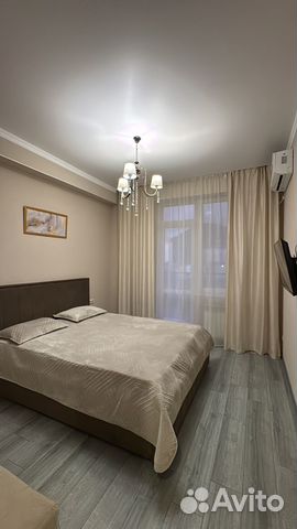 

1-к. квартира, 39 м², 4 кровати