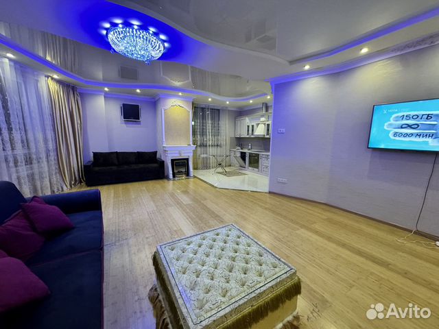 

2-к. квартира, 74 м², 3 кровати
