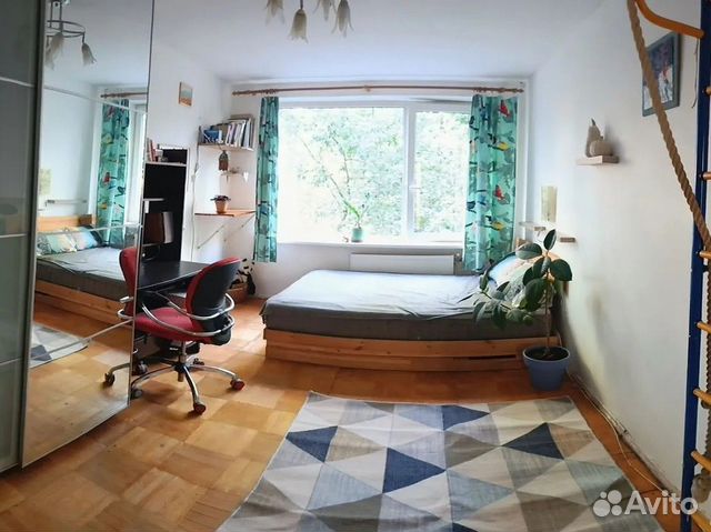 

1-к. квартира, 30 м², 1 кровать