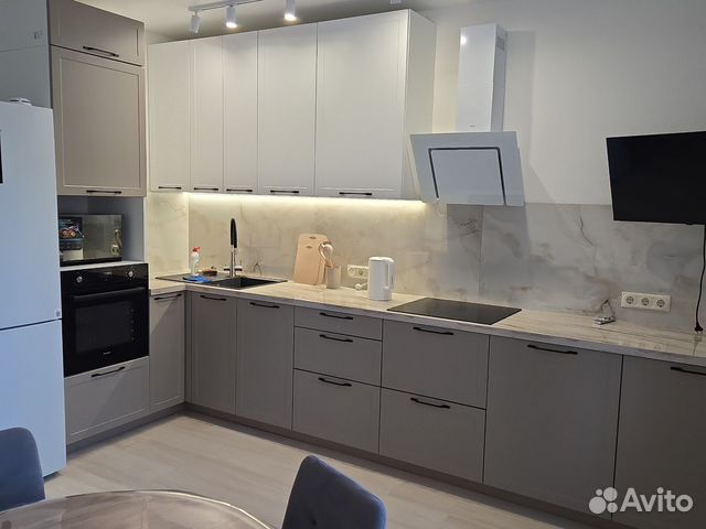 

2-к. квартира, 59 м², 2 кровати