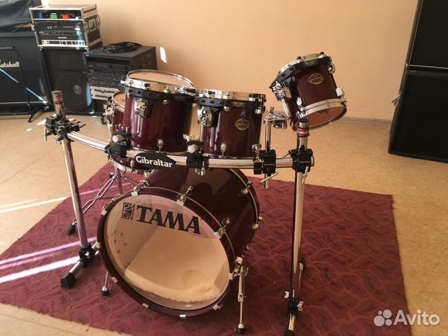 Ударная установка Tama Starclassic maple shell han