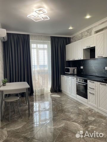 

1-к. квартира, 47 м², 2 кровати