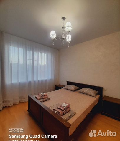 

1-к. квартира, 53 м², 2 кровати
