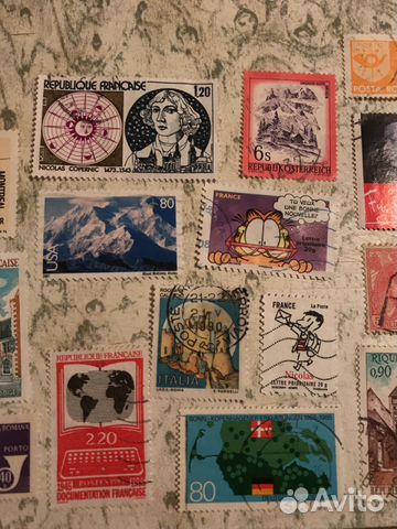 Марки, европа, гаш, 20 век, в коллекцию Марки, европа, гаш, 20 век, в коллекцию