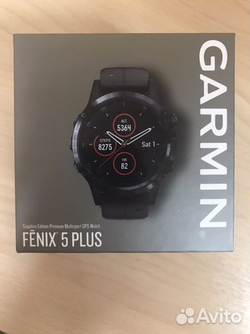 garmin fenix 5 plus olx