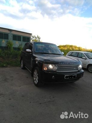 Land Rover Range Rover 4.2 AT, 2008, 140 000 км