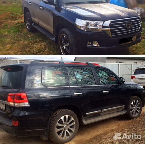 Комплект для рейсталинг Land Cruiser 200 2016 2018 Комплект для рейсталинг Land Cruiser 200 2016 2018