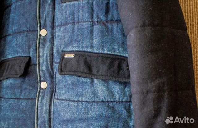 Мужская куртка Zara Man Denim Collection Мужская куртка Zara Man Denim Collection
