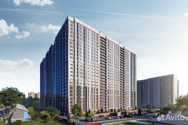 3-к квартира, 72 м², 8/25 эт.
