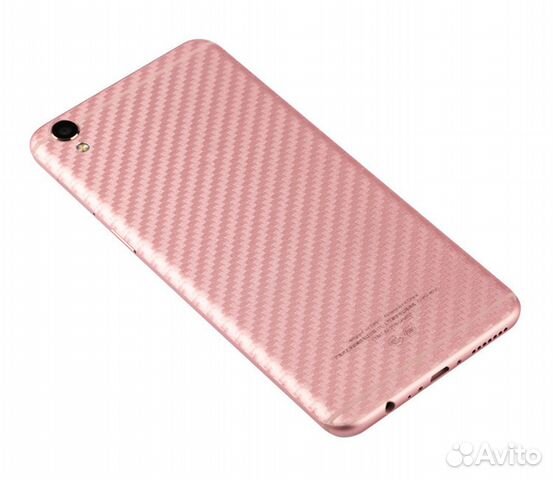 Карбоновая пленка для Xiaomii на заднюю крышку