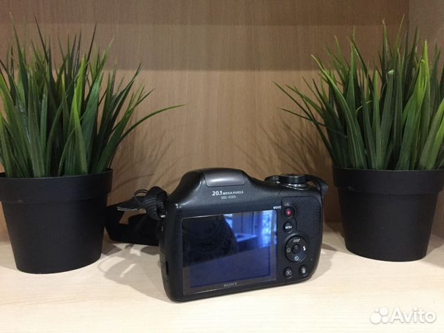Цифровой фотоаппарат sony DSC-H300