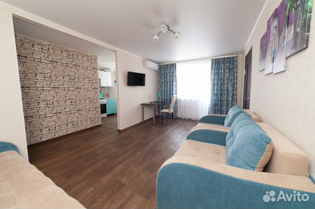 

2-к. квартира, 50 м², 4 кровати