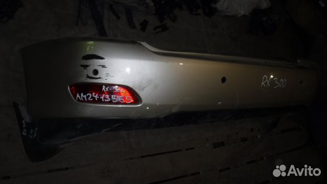Бампер задний Lexus RX 300 / 330 / 350 / 400h