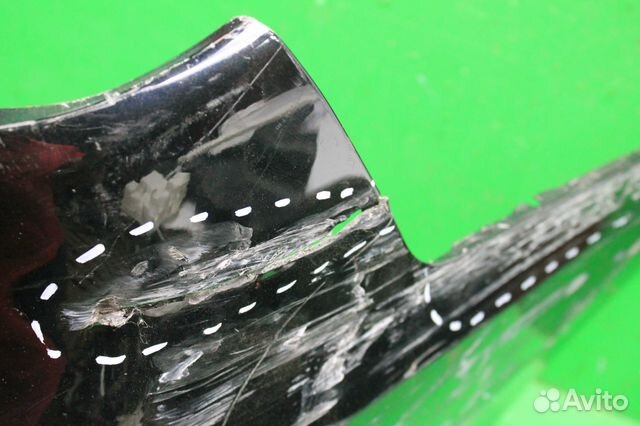 Бампер задний Toyota Camry 55 14 г