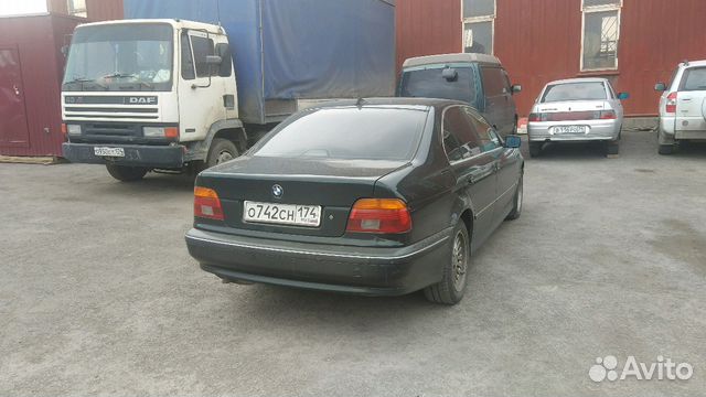 BMW 5 серия 2.5 AT, 1997, 340 000 км