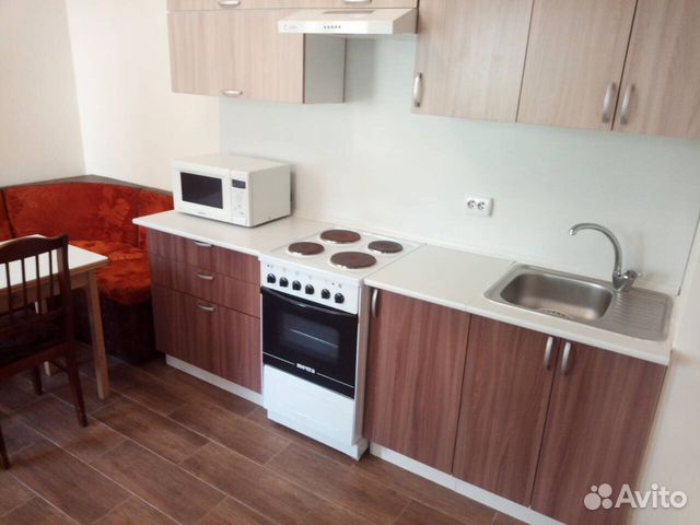1-к квартира, 33 м², 1/12 эт.