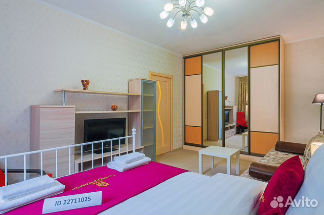 1-к квартира, 40 м², 1/5 эт. 1-к квартира, 40 м², 1/5 эт.