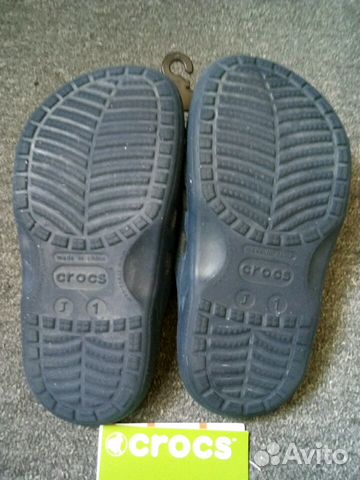 Кроксы детские Crocs 31-32 Оригинал Кроксы детские Crocs 31-32 Оригинал