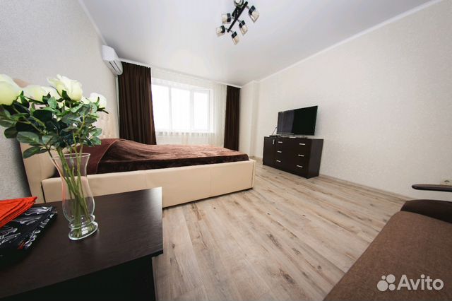 1-к квартира, 45 м², 15/25 эт.