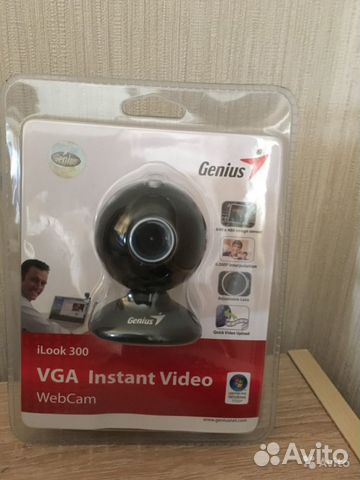 Веб-камера Genius iLook 300 Веб-камера Genius iLook 300