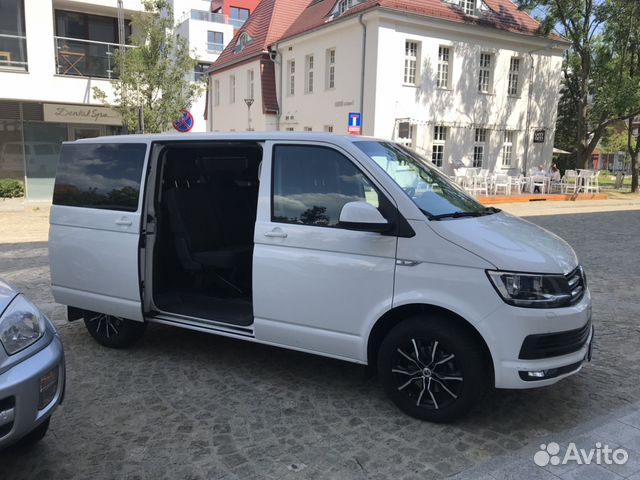 Трансфер, аренда с водителем - VW Caravelle 2016 Трансфер, аренда с водителем - VW Caravelle 2016