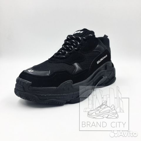 Balenciaga Triple S Full Black Balenciaga Triple S Full Black