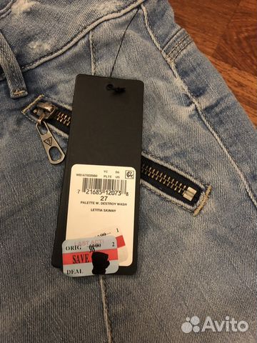 Джинсы guess новые оригинал Джинсы guess новые оригинал