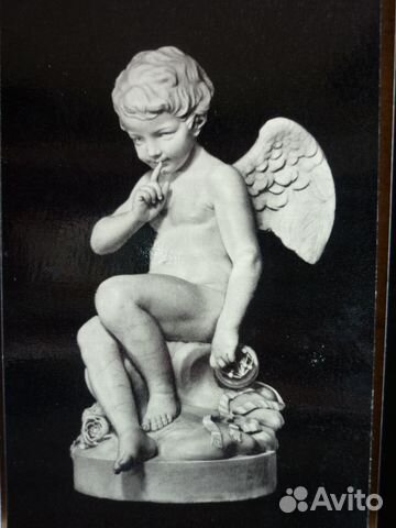 Открытки западноевропейская скульптура 18-19 век