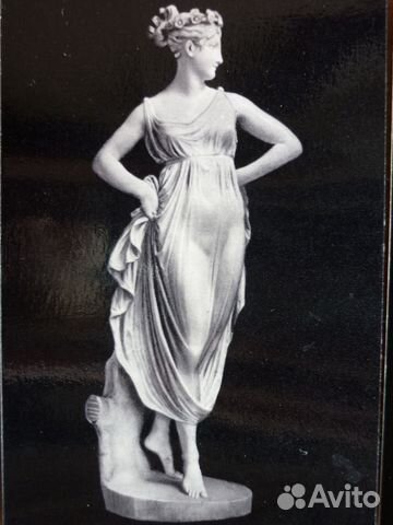 Открытки западноевропейская скульптура 18-19 век