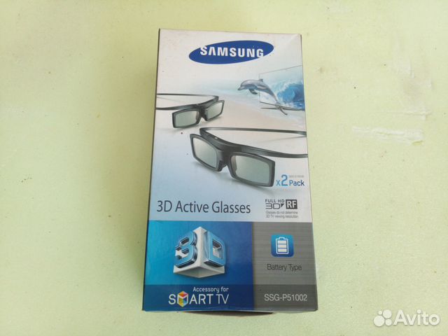 3D очки SAMSUNG SSG-5102GB