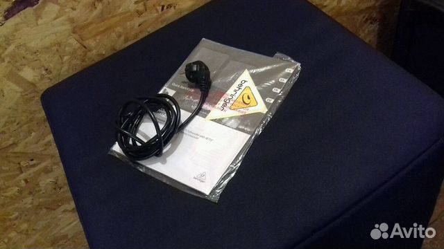 Сабвуфер behringer eurolive B1800XP Сабвуфер behringer eurolive B1800XP