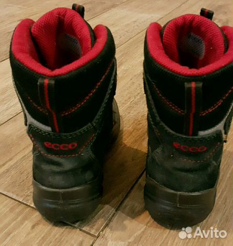 Сапоги зимние Ecco, 29 р-р Сапоги зимние Ecco, 29 р-р