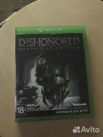 Dishonored Xbox One