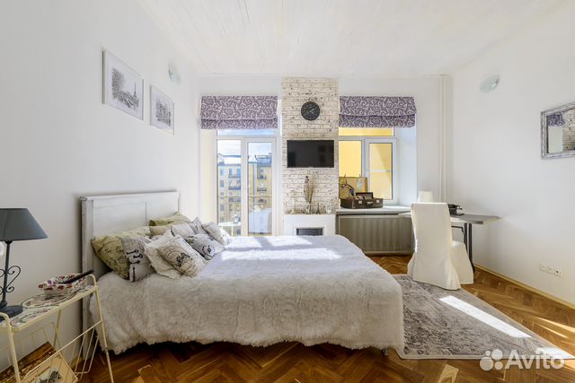

1-к. квартира, 40 м², 3 кровати