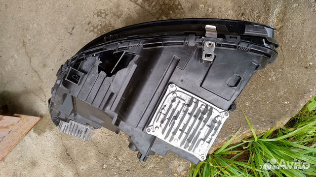 Фара правая дефект на mercedes w205 Фара правая дефект на mercedes w205