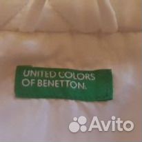 Куртка для девочки Benetton (размер 160)