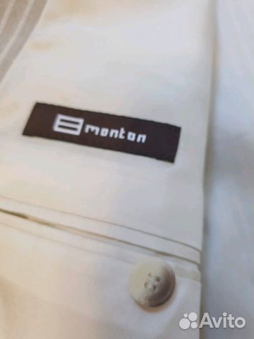 Льняной пиджак Monton Льняной пиджак Monton