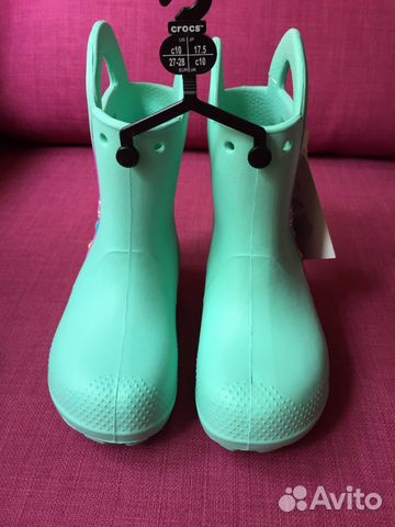 Новые сапоги Crocs c10 Новые сапоги Crocs c10