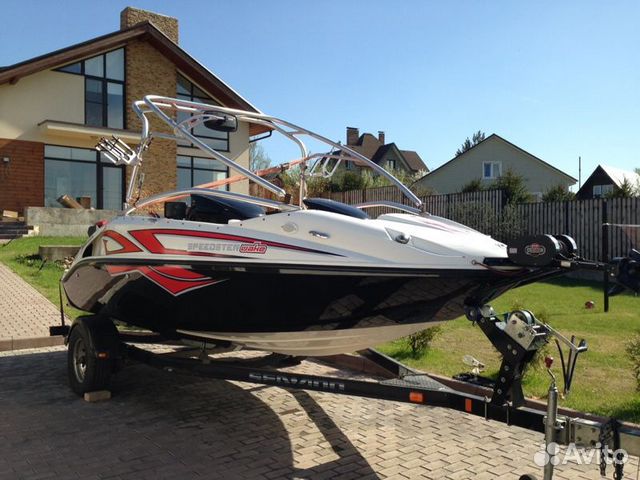BRP Sea-Doo Speedster 200 wake BRP Sea-Doo Speedster 200 wake