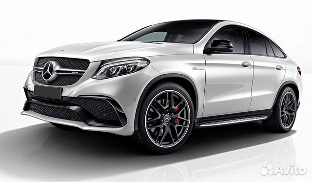Mercedes GLE купе зимние колеса R21 Mercedes GLE купе зимние колеса R21