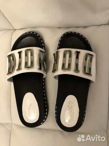 Эспадрильи новые Dior 38/39