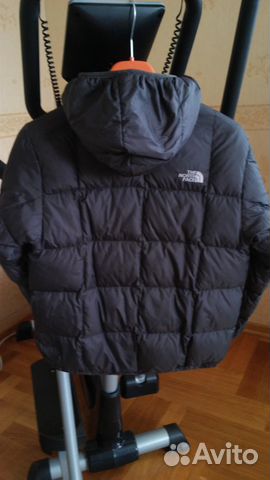 Пуховик двусторонний The North Face