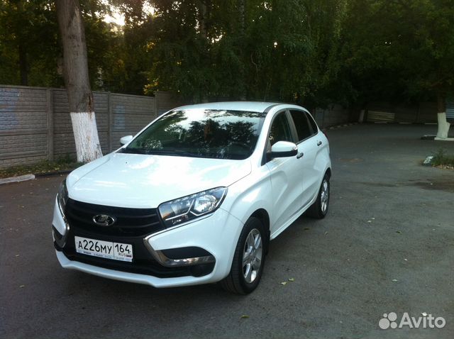 LADA XRAY 1.6 МТ, 2016, 75 000 км