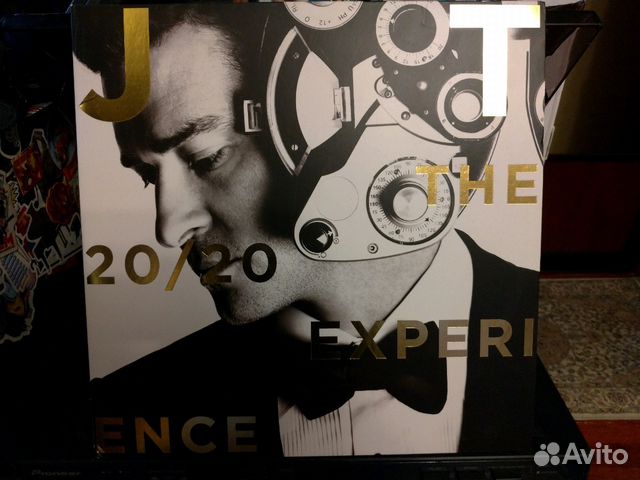 20 20 experience. Justin Timberlake 20 20 2 of 2 experience Cover.