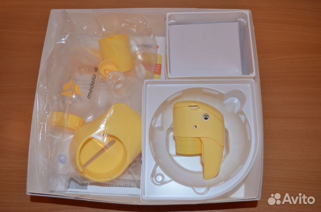 Молокоотсос medela mini electric