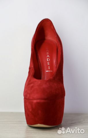 Туфли женские Casadei на платформе, оригинал Туфли женские Casadei на платформе, оригинал