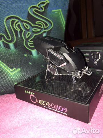 Игровая мышь Razer ouroboros