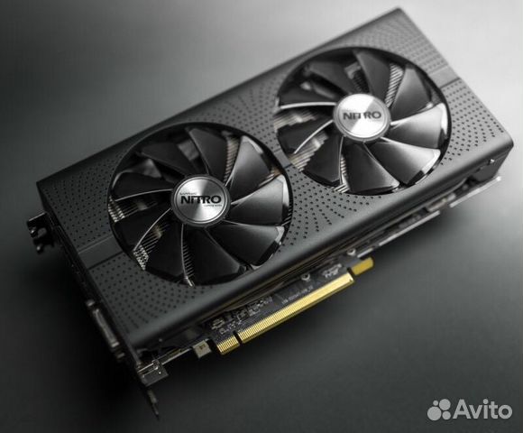 Видеокарта AMD Radeon RX480 Sapphire Nitro+ 8гб