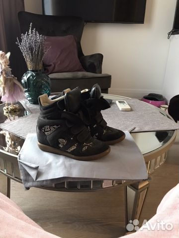 Кеды Isabel Marant